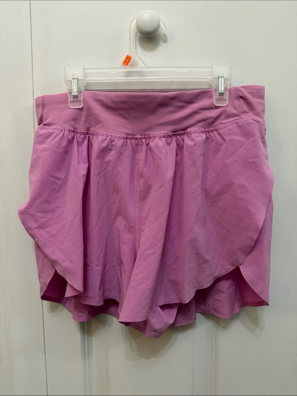 Lululemon Fast and Free Dahlia Mauve Size 6